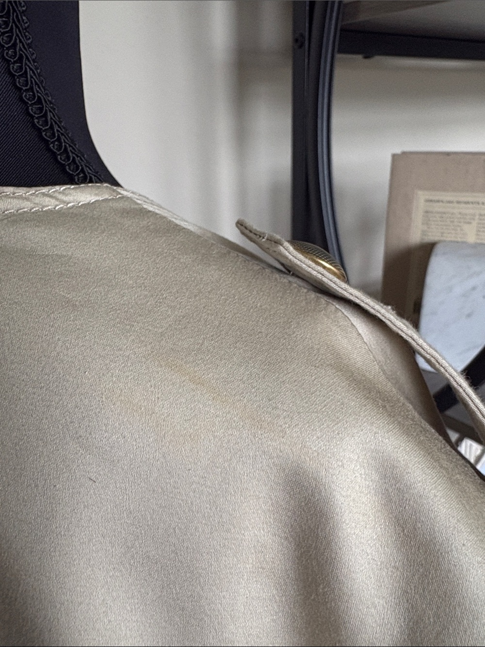 Women's Cream Tailored Blazer Jacket by Cach’e - Picture 9 of 9